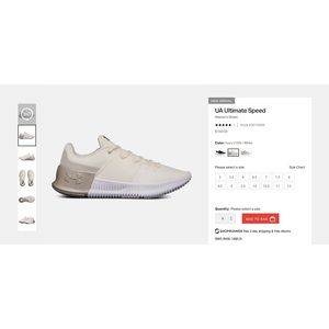 Brand new-never been worn Under Armor sneakers